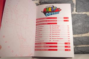 Guide de Jeu Super Mario Odyssey - Edition Collector (05)